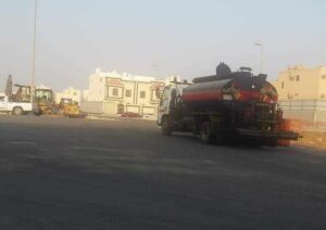 مقاول اسفلت بجدة 1 اسفلت الطرق بجدة لتسهيل الحركة المرورية