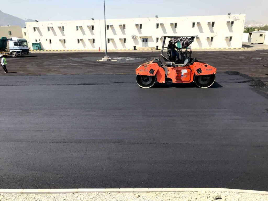 فرادات الاسفلت بجدة لسفلتة الطرق