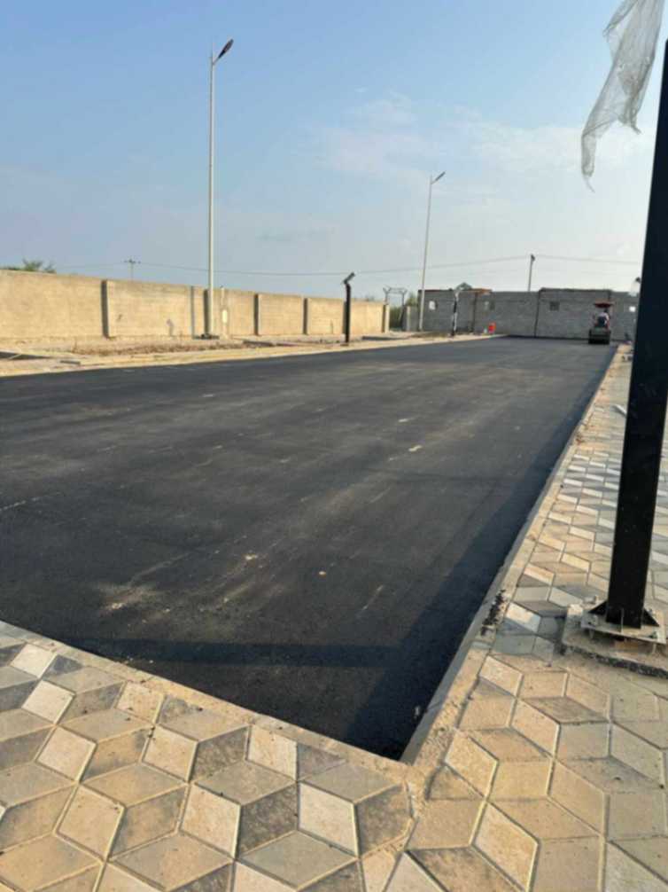 مقاول اسفلت بجازان 2 سفلتة ورصف امام المنازل مع مقاول اسفلت جيزان