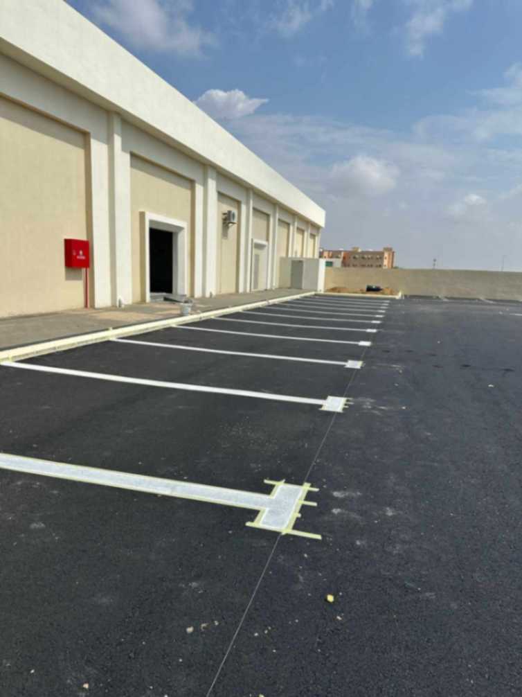 مقاول اسفلت بجازان 1 سفلتة امام المستودعات والاحواش بجيزان